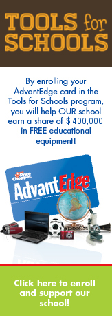 Tools for Schools -- Register Your AdvantEdge Card Today!